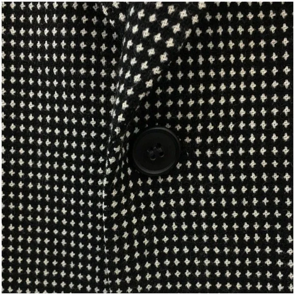 VINTAGE MARIOS Mens Blazer Sport Coat 2 Button‎ Casual Jacket Size 46R Wool Suit